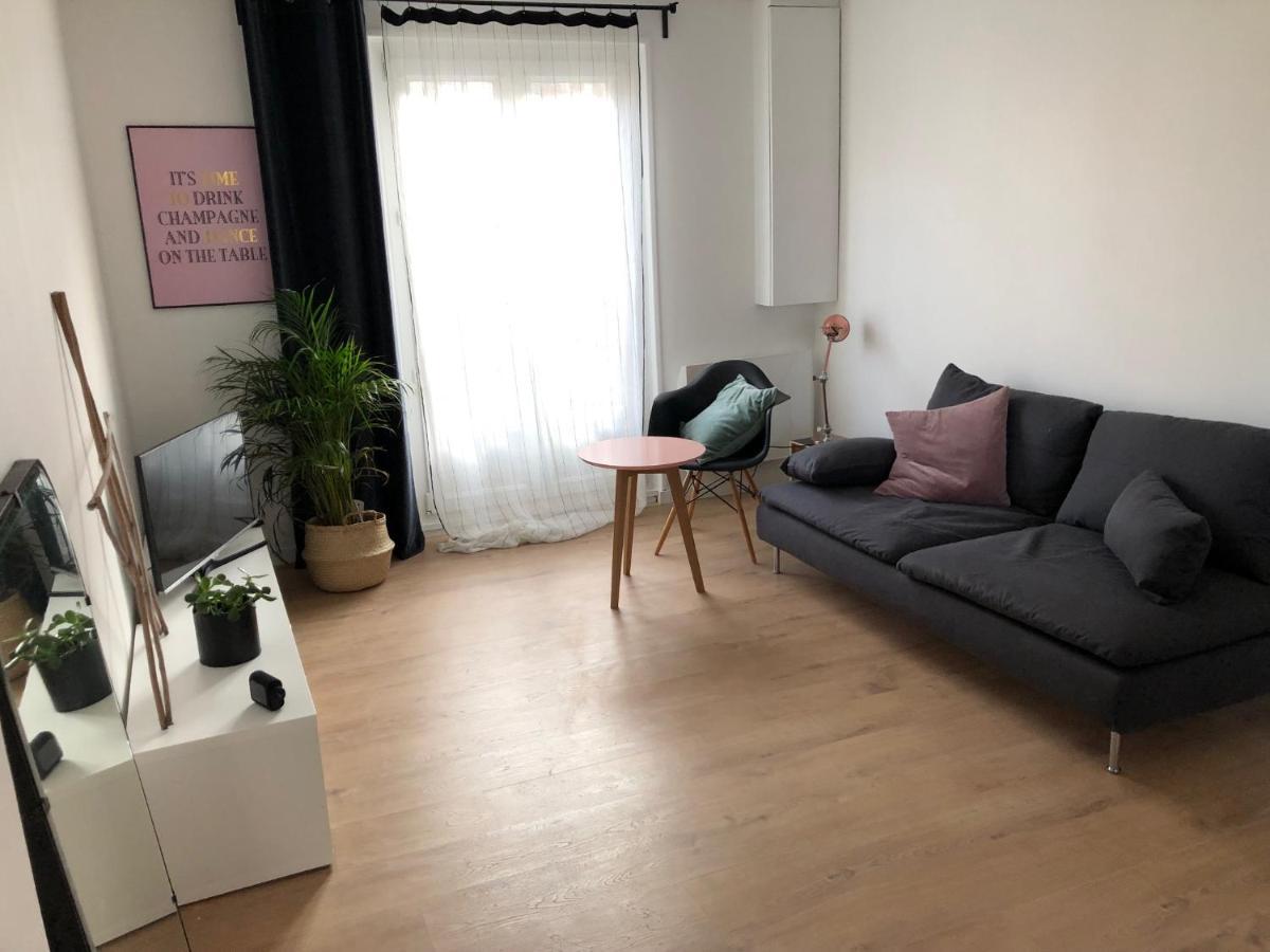 Le Spot, Appartement Spacieux A 30M De La Mer 45M2 Luc-sur-Mer Exterior foto