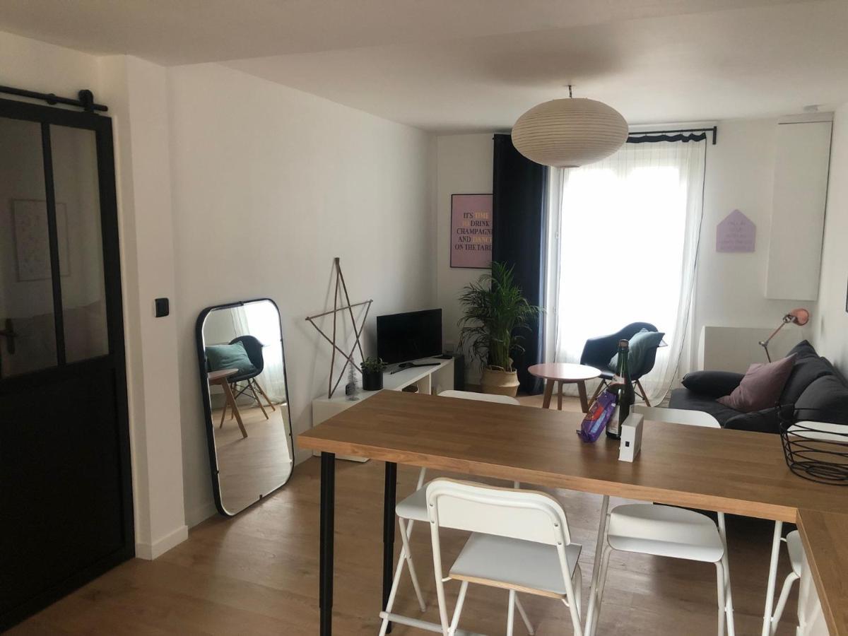 Le Spot, Appartement Spacieux A 30M De La Mer 45M2 Luc-sur-Mer Exterior foto