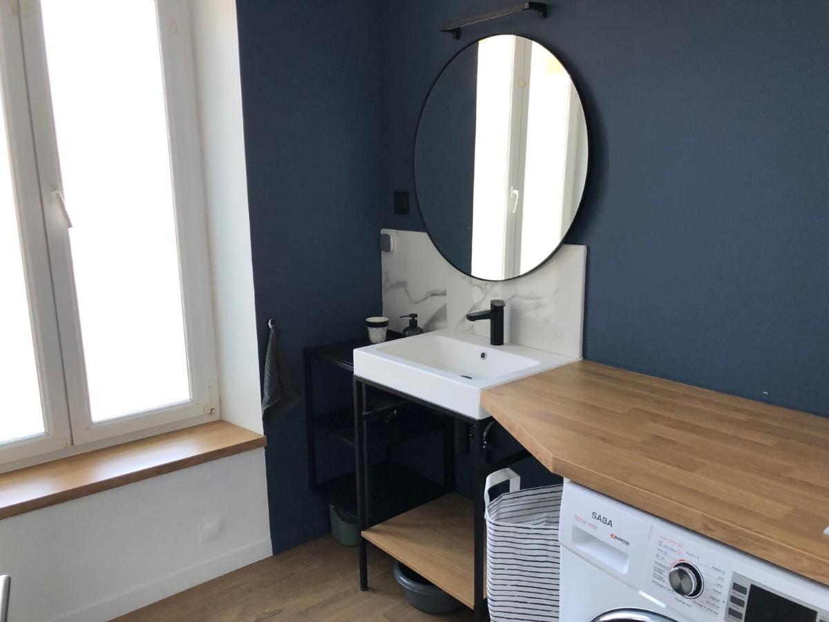 Le Spot, Appartement Spacieux A 30M De La Mer 45M2 Luc-sur-Mer Exterior foto