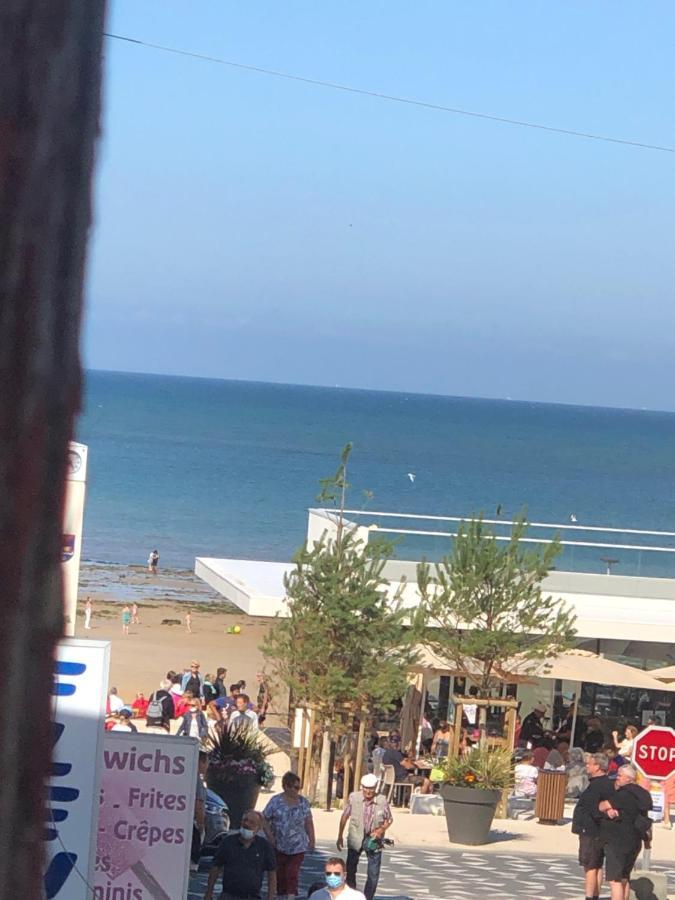 Le Spot, Appartement Spacieux A 30M De La Mer 45M2 Luc-sur-Mer Exterior foto
