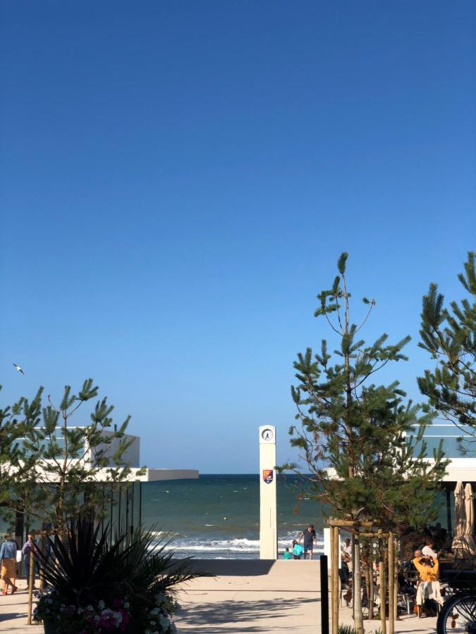 Le Spot, Appartement Spacieux A 30M De La Mer 45M2 Luc-sur-Mer Exterior foto